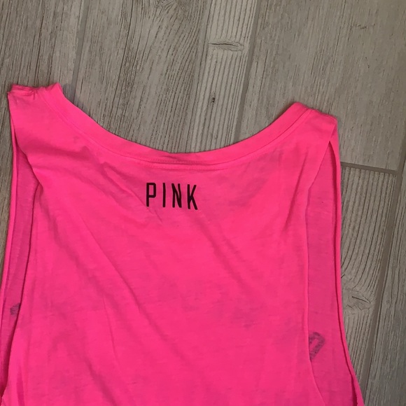 PINK running tank top - Picture 3 of 3